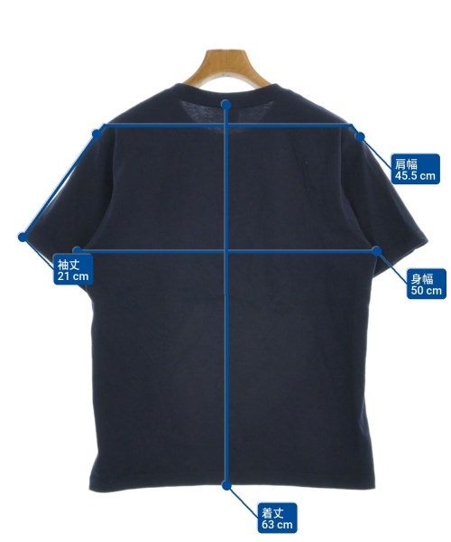 OLD FOLK HOUSE（オールドフォークハウス）Tシャツ・カットソー 紺 サイズ:2(M位) メンズ/2200656515066