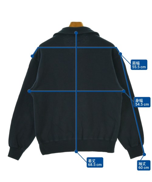 OLD FOLK HOUSE（オールドフォークハウス）スウェット 紺 サイズ:3(L位) メンズ/2200659994042