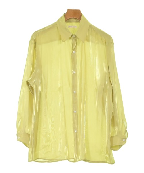 OLD FOLK HOUSE(オールドフォークハウス)カジュアルシャツ 黄 サイズ:2(XL位)/2200660236087