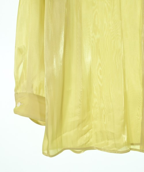 OLD FOLK HOUSE（オールドフォークハウス）カジュアルシャツ 黄 サイズ:2(XL位) メンズ/2200660236087