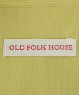 OLD FOLK HOUSE（オールドフォークハウス）カジュアルシャツ 黄 サイズ:2(XL位) メンズ/2200660236087