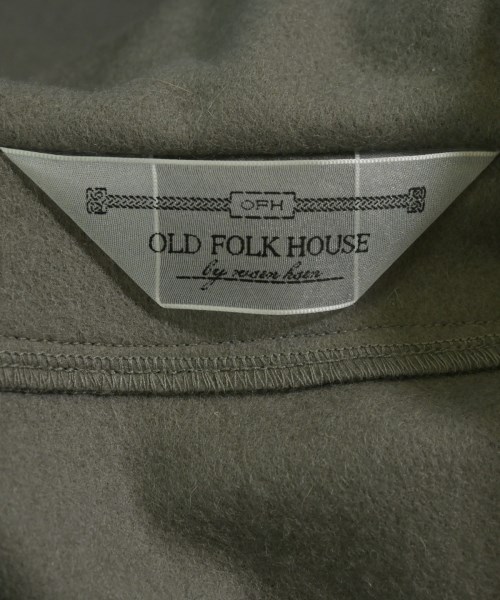 OLD FOLK HOUSE（オールドフォークハウス）カジュアルシャツ グレー サイズ:1(S位) レディース/2200718717018