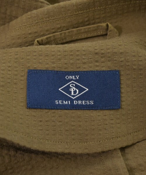 ONLY（オンリー）テーラードジャケット 茶 サイズ:39(M位) メンズ/2200616778050