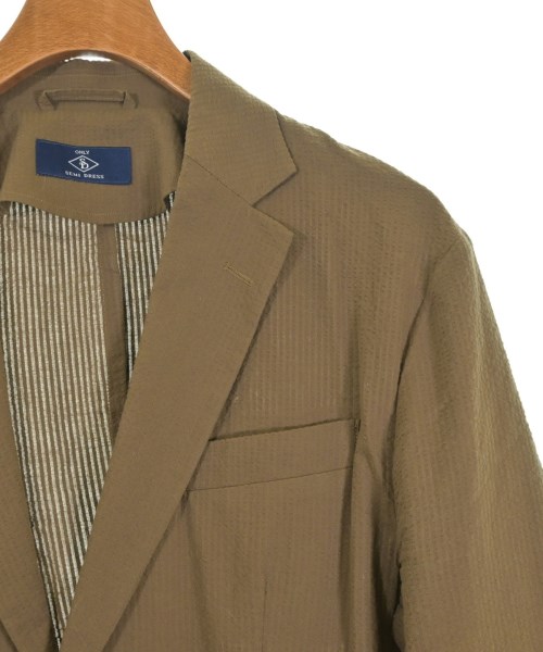 ONLY（オンリー）テーラードジャケット 茶 サイズ:39(M位) メンズ/2200616778050