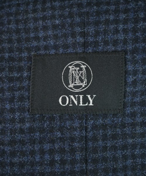 ONLY（オンリー）ジャケット 紺 サイズ:36(S位) メンズ/2200620085014