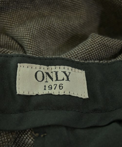 ONLY（オンリー）スラックス 茶 サイズ:0(XS位) レディース/2200658618048