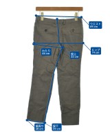 ONLY（オンリー）スラックス 茶 サイズ:0(XS位) レディース/2200658618048