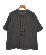 ONLY（オンリー）ブラウス 茶 サイズ:9(M位) レディース/2200708624050