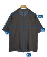 ONLY（オンリー）ブラウス 茶 サイズ:9(M位) レディース/2200708624050