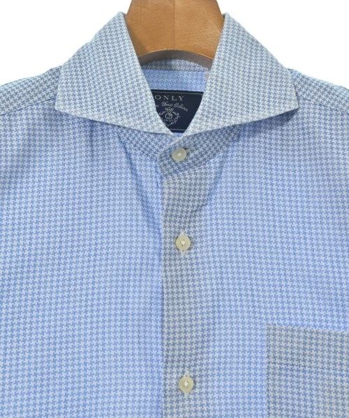 ONLY（オンリー）ドレスシャツ 青 サイズ:M メンズ/2200652799057