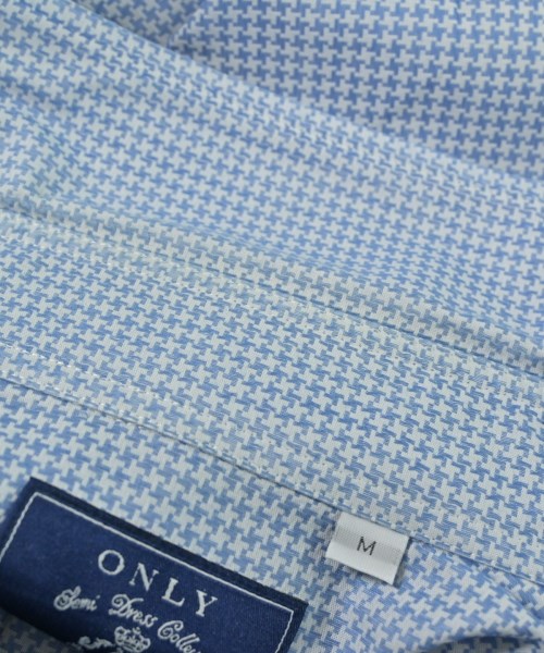 ONLY（オンリー）ドレスシャツ 青 サイズ:M メンズ/2200652799057