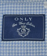ONLY（オンリー）ドレスシャツ 青 サイズ:M メンズ/2200652799057
