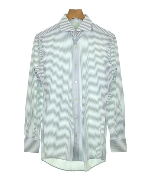 ONLY(オンリー)カジュアルシャツ 青 サイズ:38(S位)/2200663993017