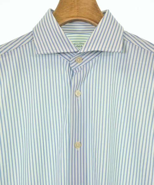 ONLY（オンリー）カジュアルシャツ 青 サイズ:38(S位) メンズ/2200663993017