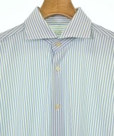 ONLY（オンリー）カジュアルシャツ 青 サイズ:38(S位) メンズ/2200663993017