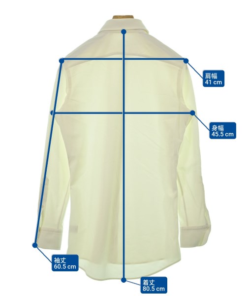 ONLY（オンリー）カジュアルシャツ 白 サイズ:38(S位) メンズ/2200663993024