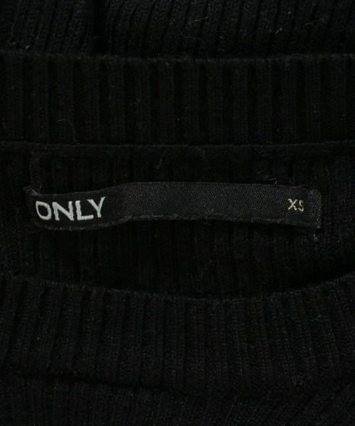 ONLY（オンリー）ニット・セーター 黒 サイズ:XS レディース/2200715486245