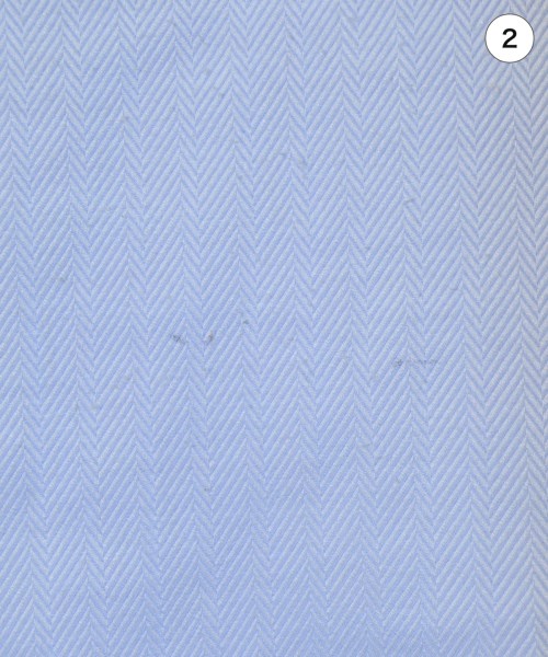 ONLY（オンリー）ドレスシャツ 青 サイズ:39(M位) メンズ/2200681978065