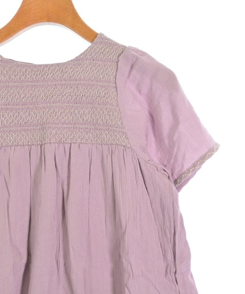 ooju（オージュ）ブラウス 紫 サイズ:3(L位) レディース/2200644751520