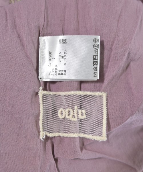 ooju（オージュ）ブラウス 紫 サイズ:3(L位) レディース/2200644751582