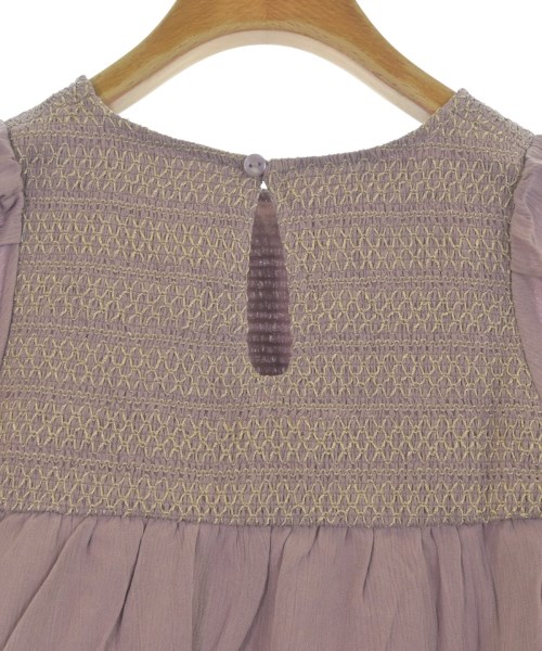 ooju（オージュ）ワンピース 紫 サイズ:3(L位) レディース/2200644751636