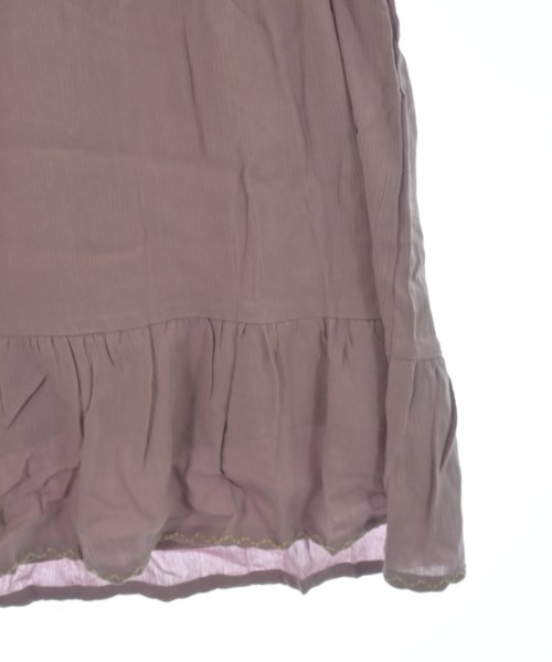 ooju（オージュ）ワンピース 紫 サイズ:3(L位) レディース/2200644751636