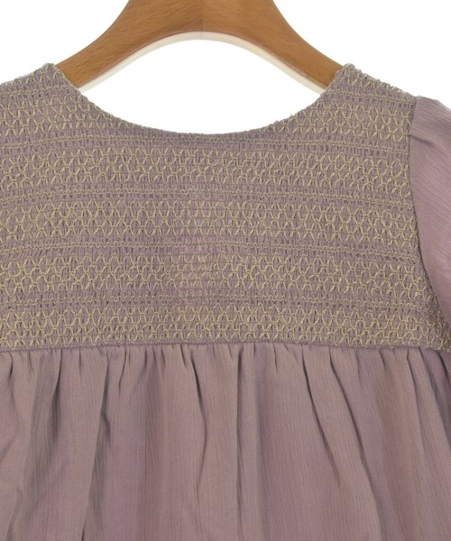 ooju（オージュ）ワンピース 紫 サイズ:3(L位) レディース/2200644751674