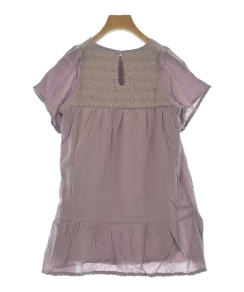 ooju（オージュ）ワンピース 紫 サイズ:3(L位) レディース/2200644751698
