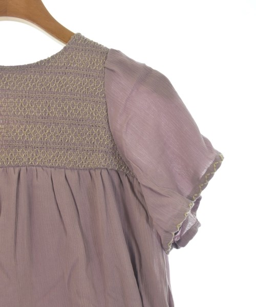 ooju（オージュ）ワンピース 紫 サイズ:3(L位) レディース/2200644751698