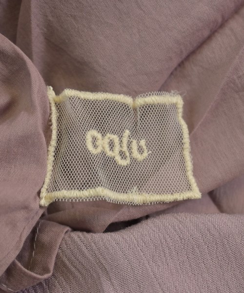ooju（オージュ）ワンピース 紫 サイズ:3(L位) レディース/2200644751728