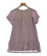 ooju（オージュ）ワンピース 紫 サイズ:3(L位) レディース/2200644751742