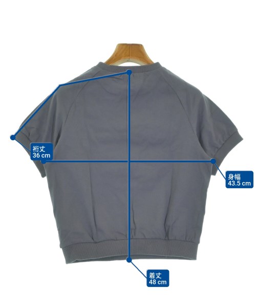 ooju（オージュ）Tシャツ・カットソー グレー サイズ:4(XL位) レディース/2200644753807
