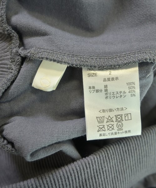 ooju（オージュ）Tシャツ・カットソー グレー サイズ:2(M位) レディース/2200644753821