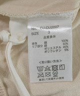 ooju（オージュ）Tシャツ・カットソー ベージュ サイズ:3(L位) レディース/2200644753838