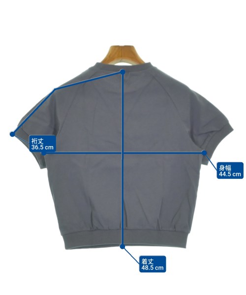 ooju（オージュ）Tシャツ・カットソー 紺 サイズ:4(XL位) レディース/2200644753876