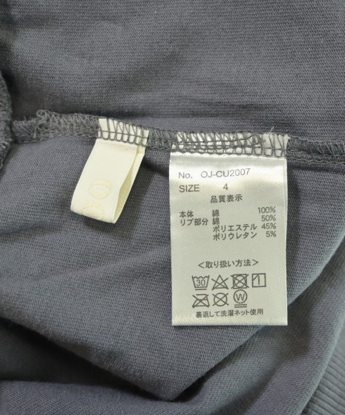 ooju（オージュ）Tシャツ・カットソー 紺 サイズ:4(XL位) レディース/2200644753883