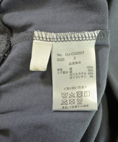 ooju（オージュ）Tシャツ・カットソー 紺 サイズ:2(M位) レディース/2200644753890