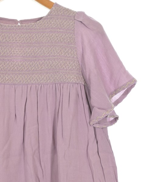 ooju（オージュ）ブラウス 紫 サイズ:4(XL位) レディース/2200644765442