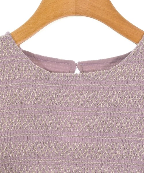 ooju（オージュ）ブラウス 紫 サイズ:4(XL位) レディース/2200644765480