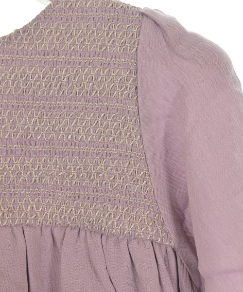 ooju（オージュ）ブラウス 紫 サイズ:4(XL位) レディース/2200644765534