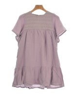 ooju（オージュ）ブラウス 紫 サイズ:4(XL位) レディース/2200644765534