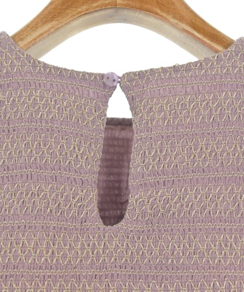 ooju（オージュ）ブラウス 紫 サイズ:4(XL位) レディース/2200644765589