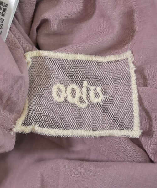 ooju（オージュ）ブラウス 紫 サイズ:2(M位) レディース/2200644765626