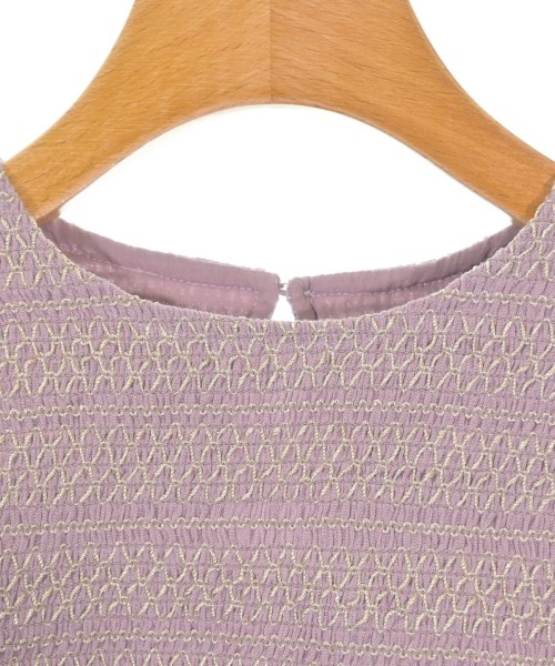 ooju（オージュ）ブラウス 紫 サイズ:2(M位) レディース/2200644765626