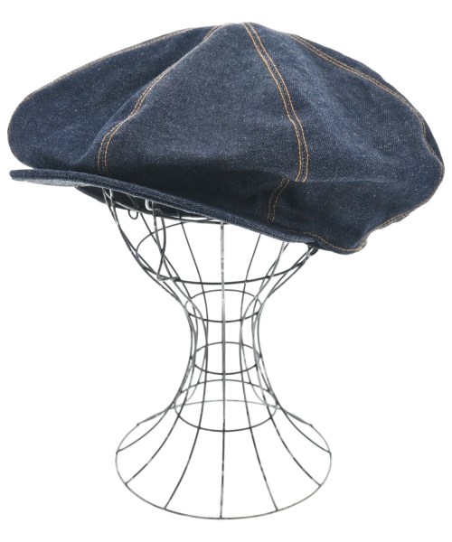 Original John(オリジナルジョン)ハンチング・ベレー帽 紺 サイズ:L/2200674717121