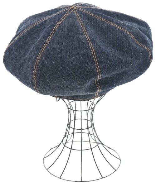 Original John（オリジナルジョン）ハンチング・ベレー帽 紺 サイズ:L メンズ/2200674717121