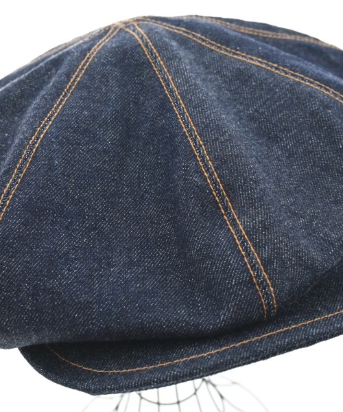 Original John（オリジナルジョン）ハンチング・ベレー帽 紺 サイズ:L メンズ/2200674717121