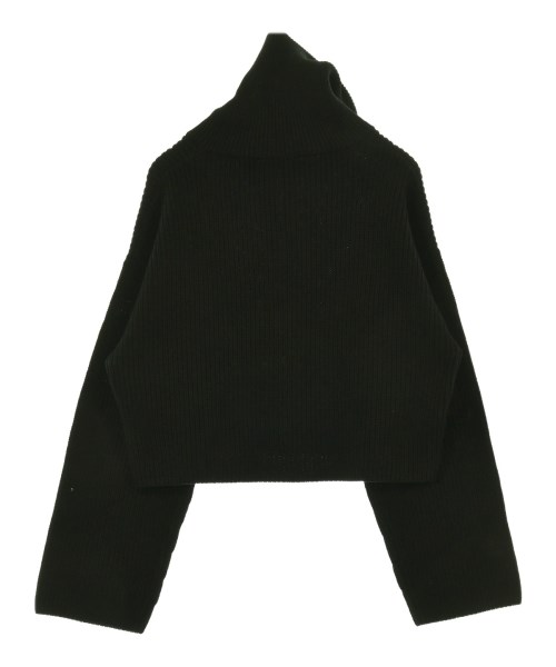 oval square（オーヴァルスクエア）ニット・セーター 黒 サイズ:S レディース/2200642344052