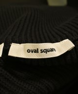 oval square（オーヴァルスクエア）ニット・セーター 黒 サイズ:S レディース/2200642344052