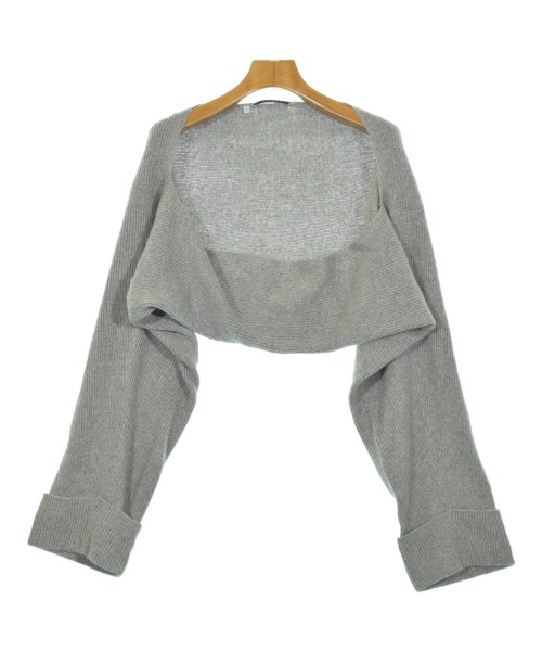 oval square(オーヴァルスクエア)カーディガン グレー サイズ:S/2200623356012